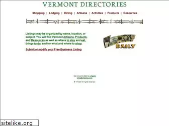 vermontdirectories.com