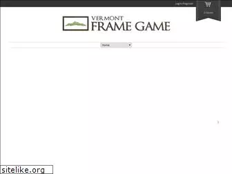 vermontframegame.com