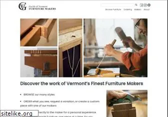 vermontfurnituremakers.com