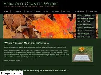 vermontgraniteworks.com