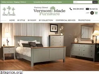 vermontmadefurniture.com