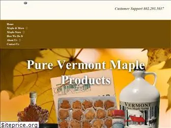 vermontmaplesweets.com