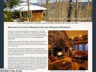 vermontmountaincabin.com