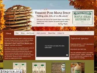 vermontpuremaplesyrup.com