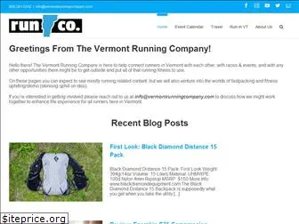 vermontrunningcompany.com