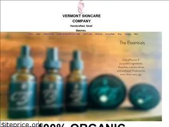 vermontskincarecompany.com