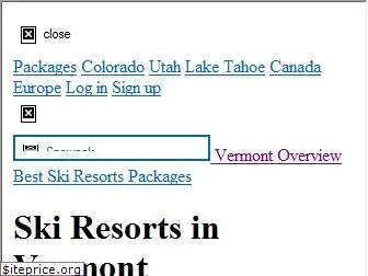 vermontskiresorts.com