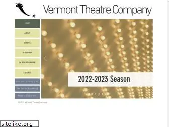 vermonttheatrecompany.org