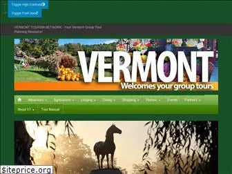 vermonttourismnetwork.com