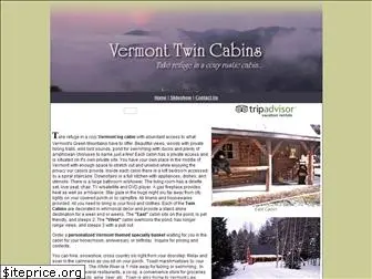 vermonttwincabins.com