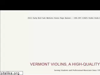 vermontviolins.com