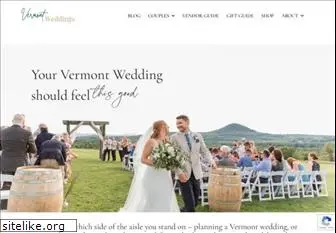 vermontweddings.com