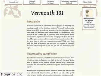 vermouth101.com