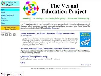vernalproject.org
