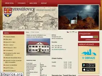 vernerovice.cz