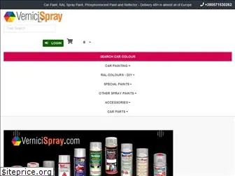 vernicispray.co.uk