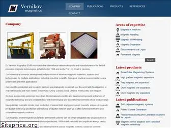 vernikov-magnetics.com