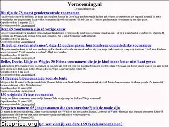 vernoeming.nl