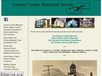 vernoncountyhistory.org