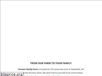 vernonfamilyfarm.com
