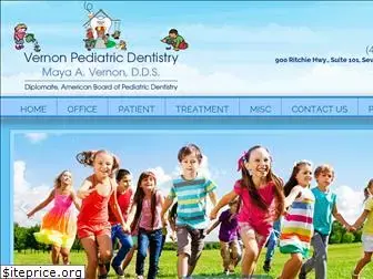 vernonpediatricdentistry.com