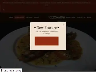 vernonscafe.com