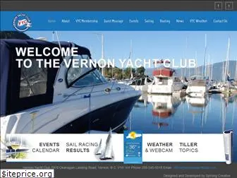 vernonyachtclub.com