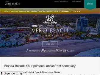 verobeachhotelandspa.com