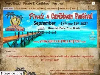 verobeachpiratefest.com