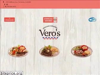 verosmexicanandseafood.com