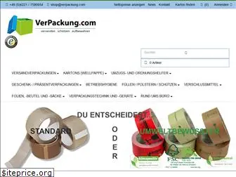 verpackung.com