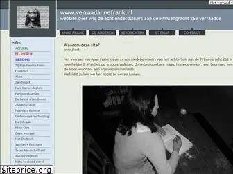 verraadannefrank.nl