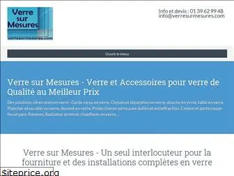 verresurmesures.com