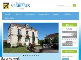 verrieres-aube.com