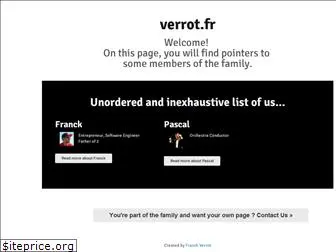 verrot.fr