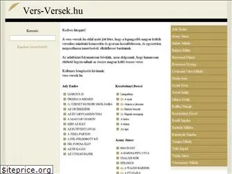 www.vers-versek.hu