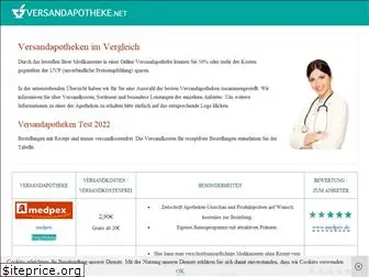 versandapotheke.net