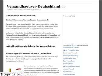 versandhaeuser-deutschland.de