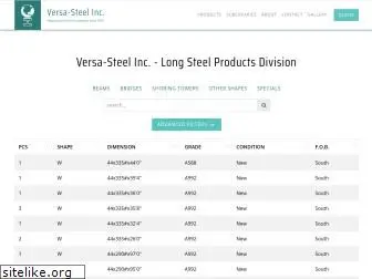 versasteel.com