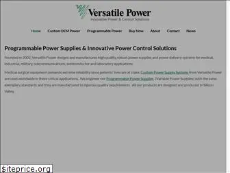 versatilepower.com