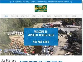 versatiletrailersales.com