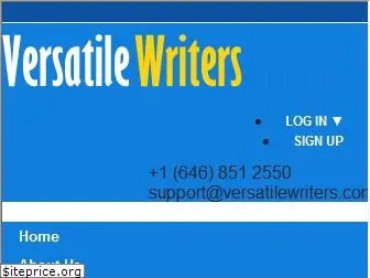 versatilewriters.com