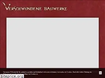 verschwundene-bauwerke.de