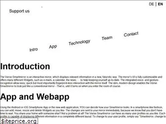 verse-smartmirror.com