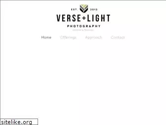 verseandlight.com