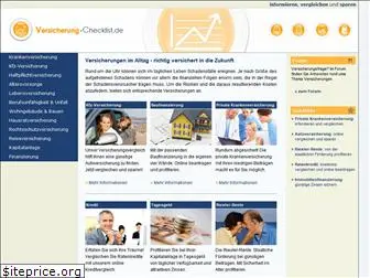 versicherung-checklist.de