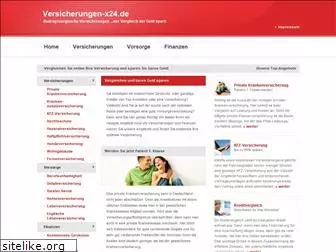 versicherungen-x24.de