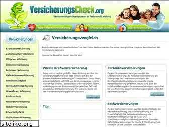 versicherungscheck.org