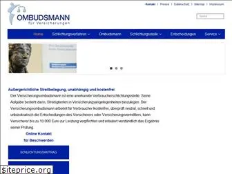 versicherungsombudsmann.de