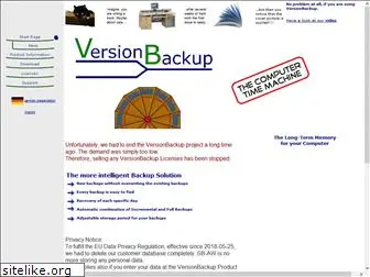 versionbackup.eu